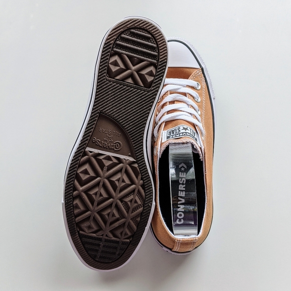 Converse CTAS OX Raw Sugar/White/Black - Picture 5 of 7